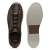 Gary-sneakers i borstat läder