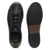 Gary-sneakers i borstat läder