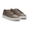 Gary-sneakers i kornigt läder