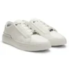 Gary-sneakers i kornigt läder