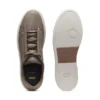 Gary-sneakers i kornigt läder