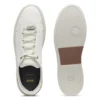 Gary-sneakers i kornigt läder