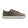 Gary-sneakers i kornigt läder