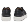 Gary-sneakers i kornigt läder