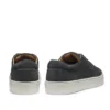 Gary-sneakers i mocka med velour-effekt