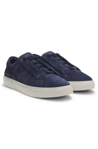 Gary-sneakers i nubuck