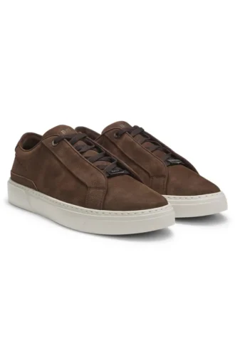 Gary-sneakers i nubuck