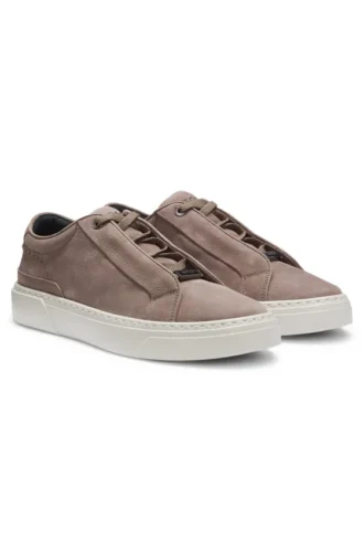 Gary-sneakers i nubuck