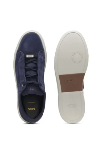 Gary-sneakers i nubuck