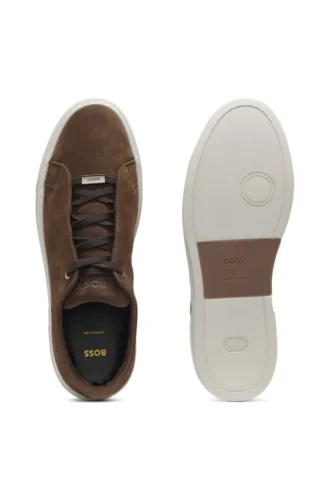 Gary-sneakers i nubuck