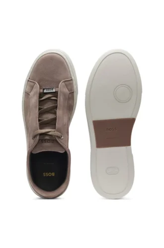 Gary-sneakers i nubuck