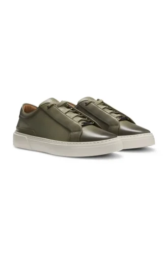 Gary-sneakers med dolda snören