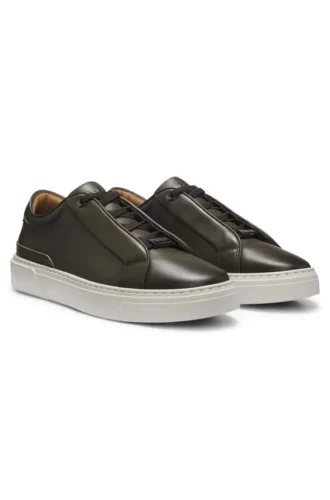 Gary-sneakers med dolda snören