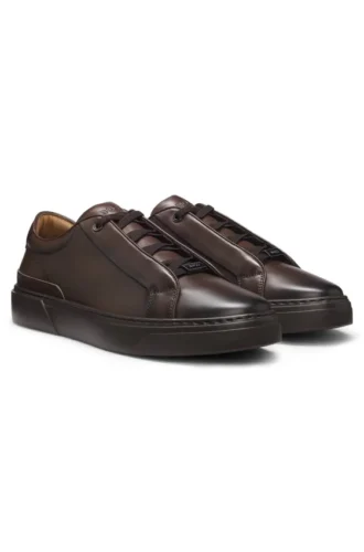 Gary-sneakers med dolda snören