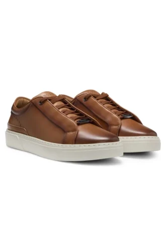 Gary-sneakers med dolda snören
