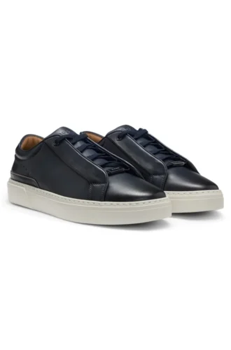 Gary-sneakers med dolda snören