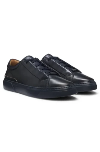 Gary-sneakers med dolda snören