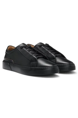 Gary-sneakers med dolda snören
