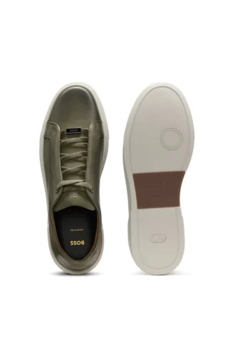 Gary-sneakers med dolda snören