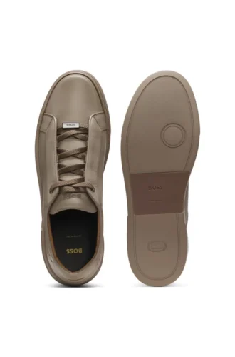 Gary-sneakers med dolda snören