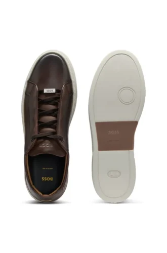 Gary-sneakers med dolda snören
