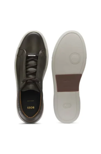 Gary-sneakers med dolda snören