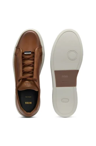 Gary-sneakers med dolda snören