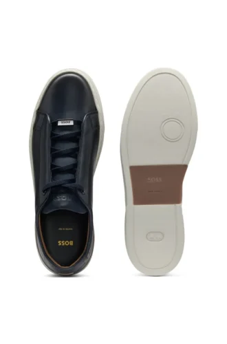 Gary-sneakers med dolda snören