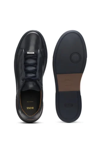 Gary-sneakers med dolda snören