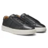 Gary-sneakers med vävda detaljer