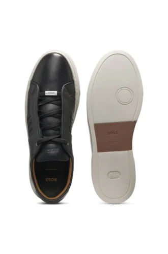Gary-sneakers med vävda detaljer