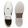 Gary-sneakers med vävda detaljer