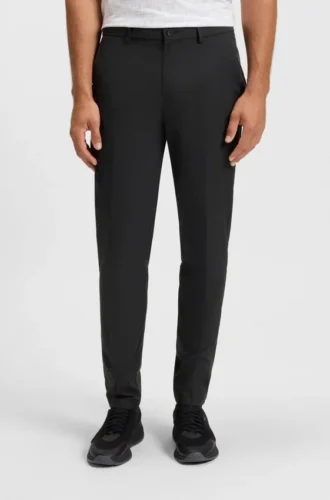 Golfbyxor i stretch-twill med vattenavvisande yta