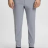 Golfbyxor i stretch-twill med vattenavvisande yta