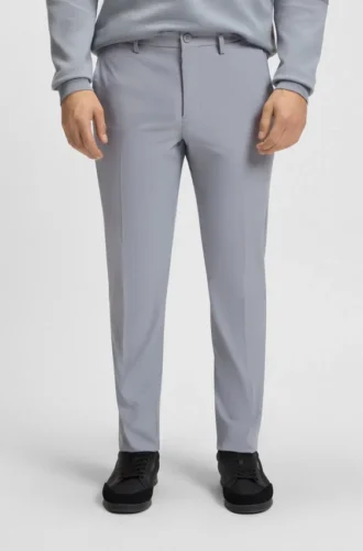 Golfbyxor i stretch-twill med vattenavvisande yta