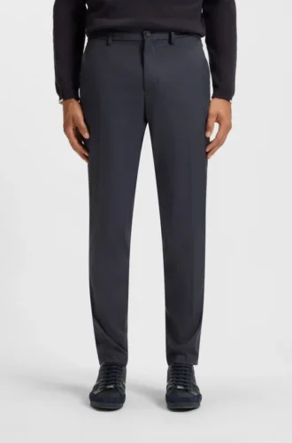 Golfbyxor i stretch-twill med vattenavvisande yta