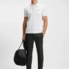 Golfbyxor i stretch-twill med vattenavvisande yta