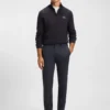 Golfbyxor i stretch-twill med vattenavvisande yta