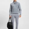 Golfbyxor i stretch-twill med vattenavvisande yta