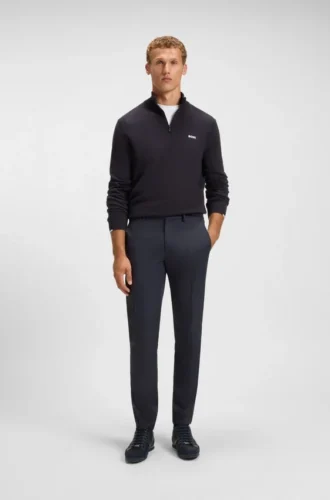 Golfbyxor i stretch-twill med vattenavvisande yta