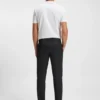 Golfbyxor i stretch-twill med vattenavvisande yta