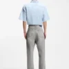Gråa baggy-passformade jeans i stonewashed denim Gråa baggy-passformade jeans i stonewashed denim