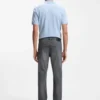 Gråa slim fit-jeans i stretchdenim Gråa slim fit-jeans i stretchdenim
