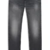Gråa slim fit-jeans i stretchdenim Gråa slim fit-jeans i stretchdenim