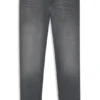 Gråa slim fit-jeans i stretchdenim Gråa slim fit-jeans i stretchdenim