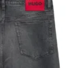Gråa slim fit-jeans i stretchdenim Gråa slim fit-jeans i stretchdenim