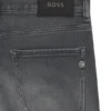 Gråa slim fit-jeans i stretchdenim Gråa slim fit-jeans i stretchdenim