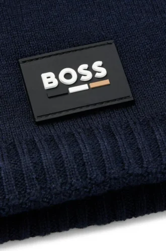 Halsduk för barn med logotyp i silikon
