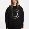 Happy-HUGO-hoodie i bomullsfrotté