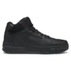 Höga sneakers med meshdetaljer